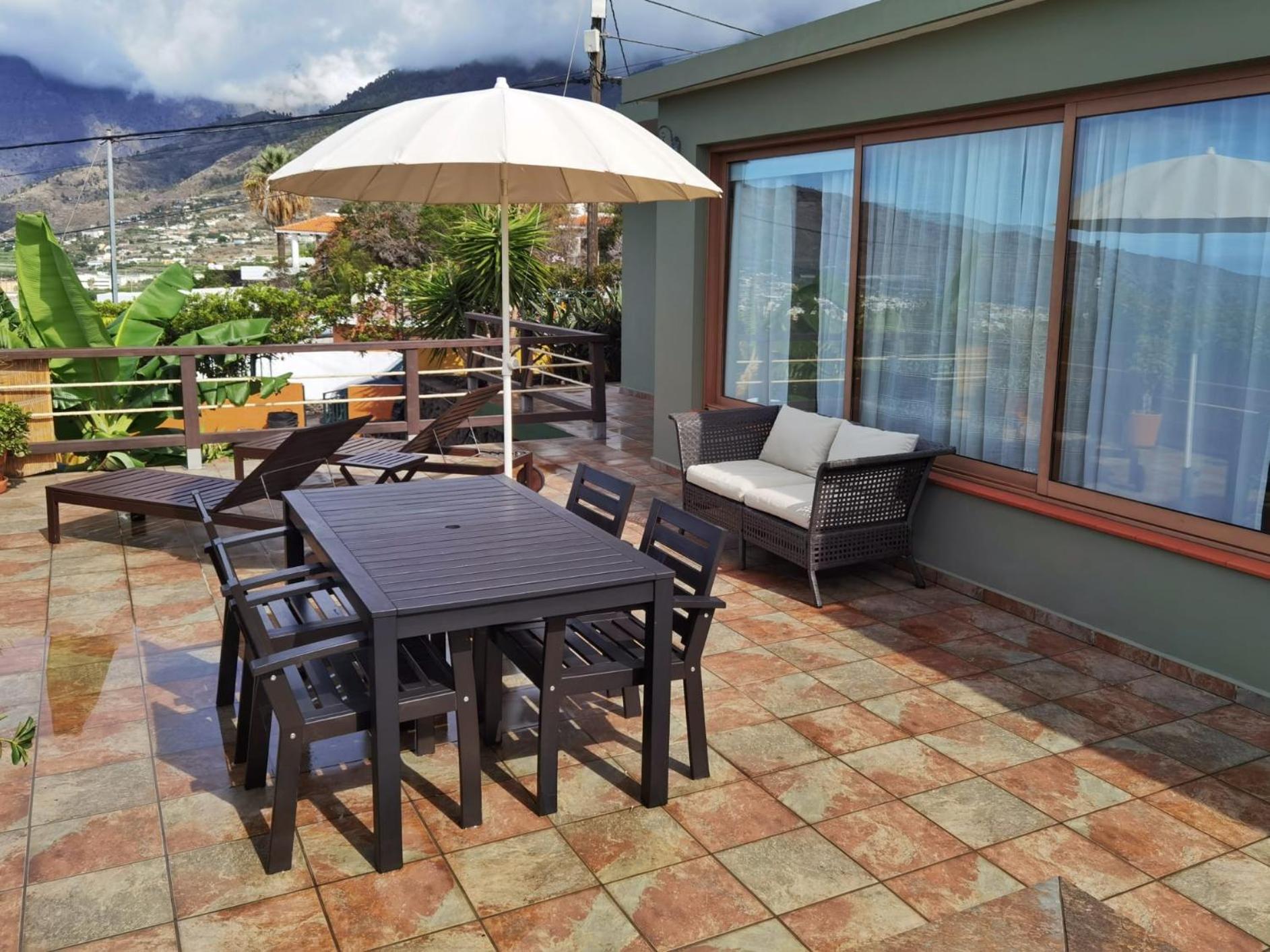 Casa Lagarto Villa El Paso Kültér fotó